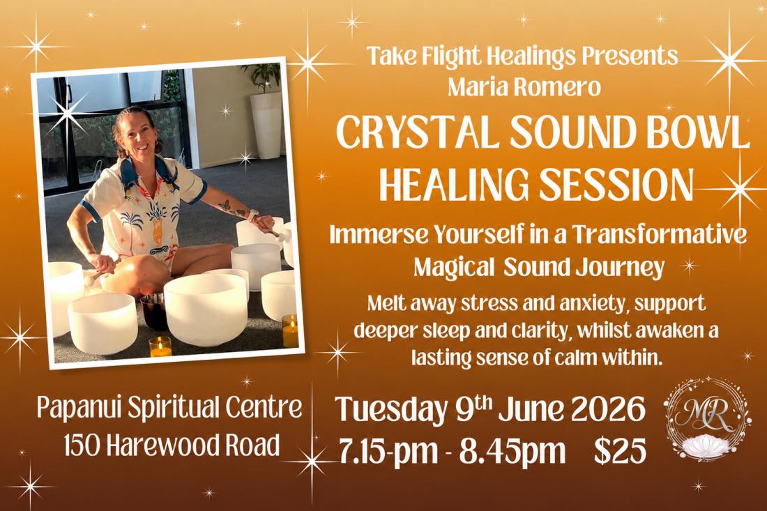 Crystal Sound Bowl Healing Session