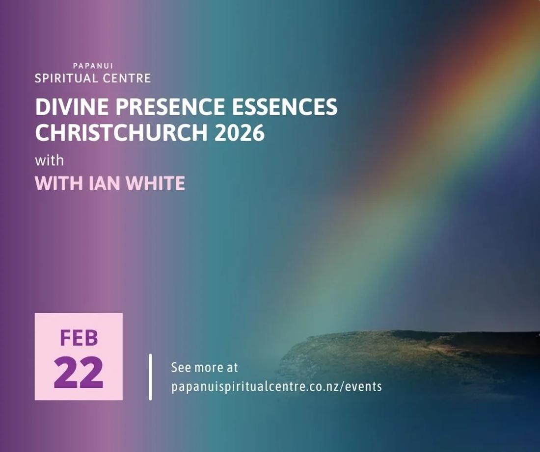 Divine Presence Essences – Christchurch 2026