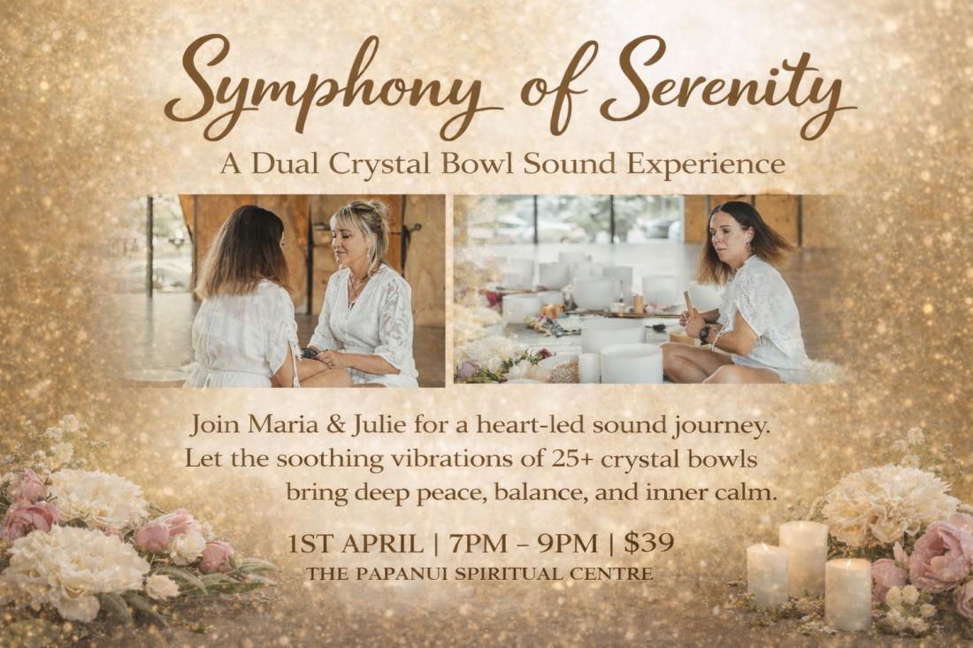 Symphony of Serenity: A Dual Crystal Bowl Sound Experience