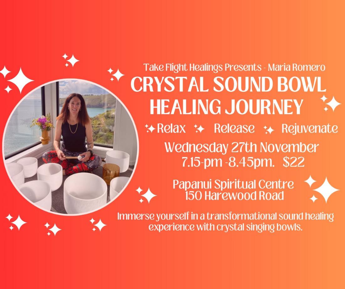 Crystal Sound Bowl Healing Journey