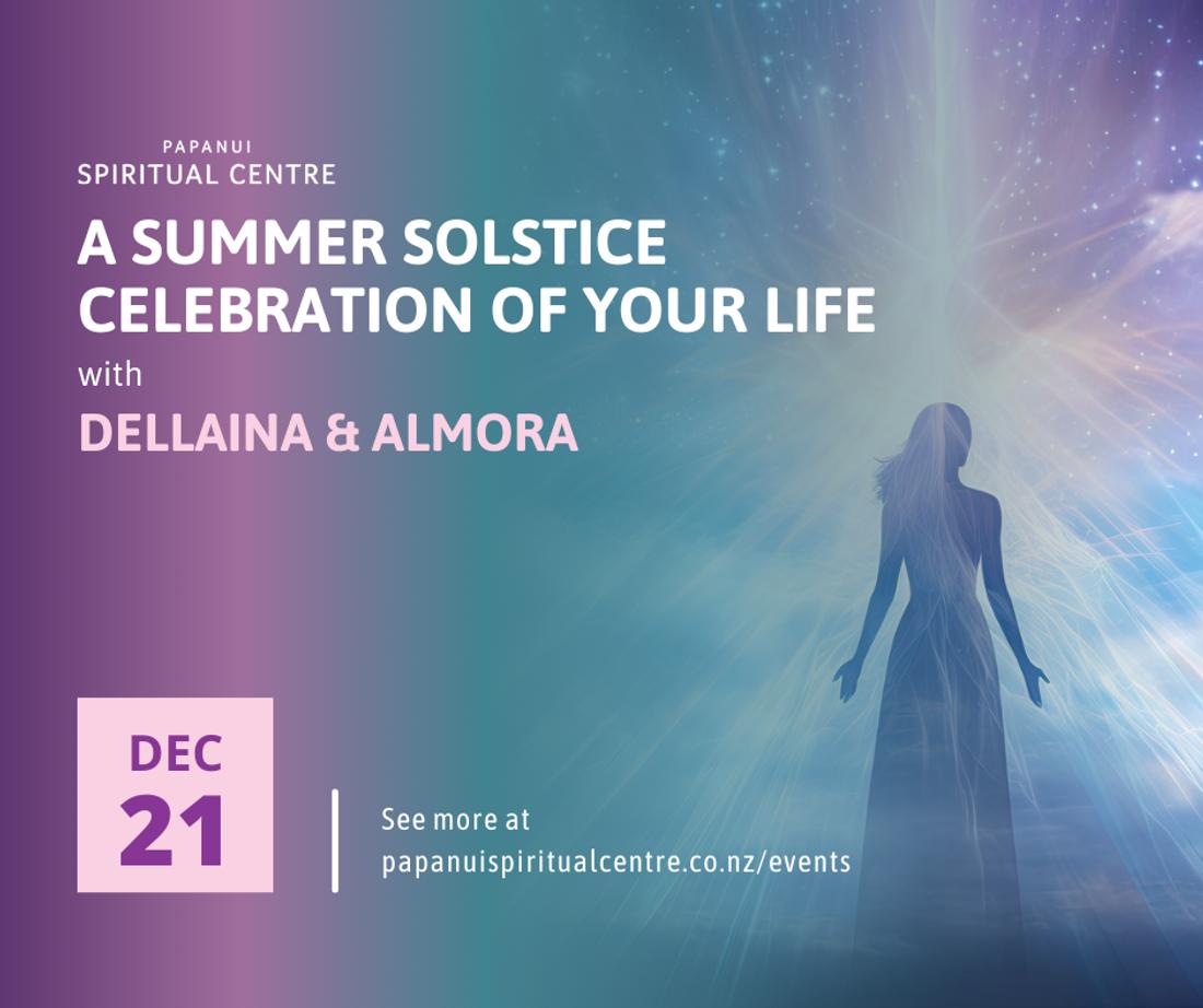 A Summer Solstice Celebration of Your Life