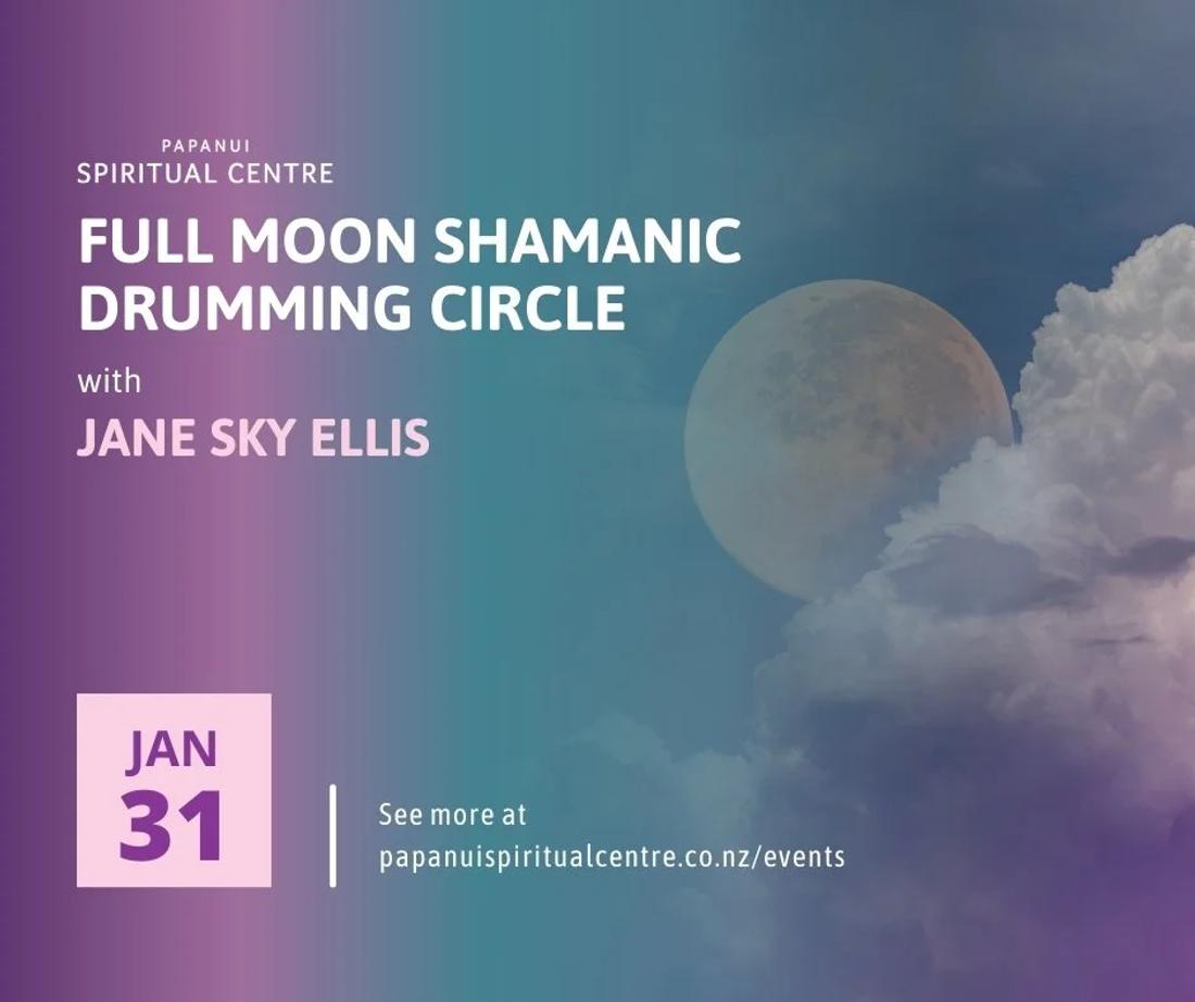 Full Moon Shamanic Drumming Circle