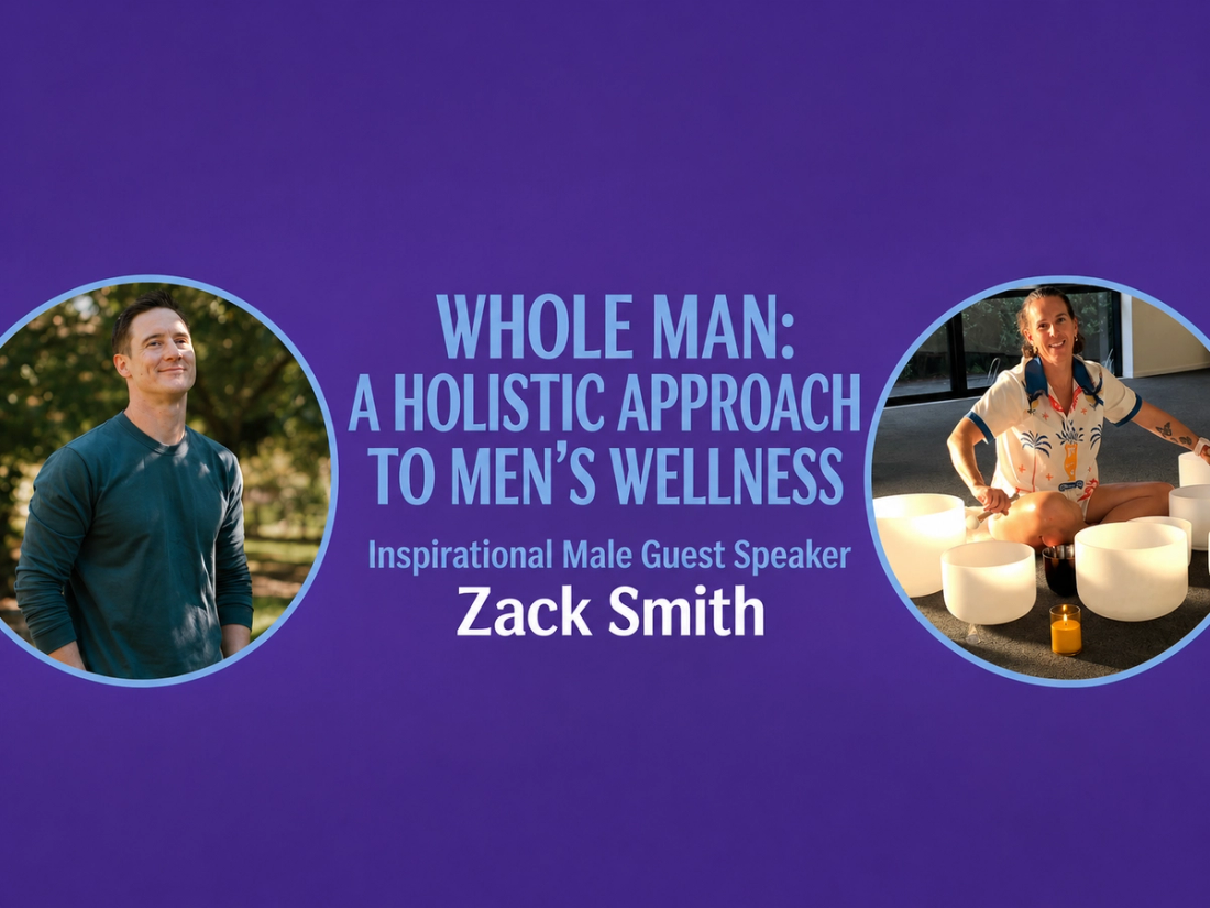 Whole Man - An Holistic Approach to Mens Health & Wellbeing