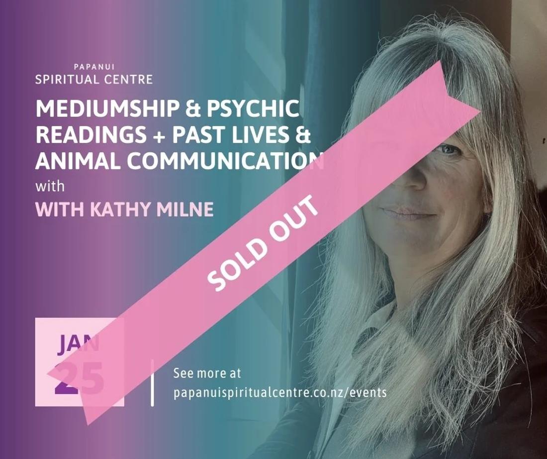 Mediumship &amp; Psychic Readings + Past Lives &amp; Animal Communication