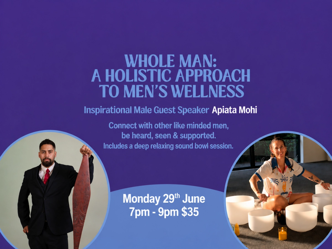 Whole Man - An Holistic Approach to Mens Health & Wellbeing