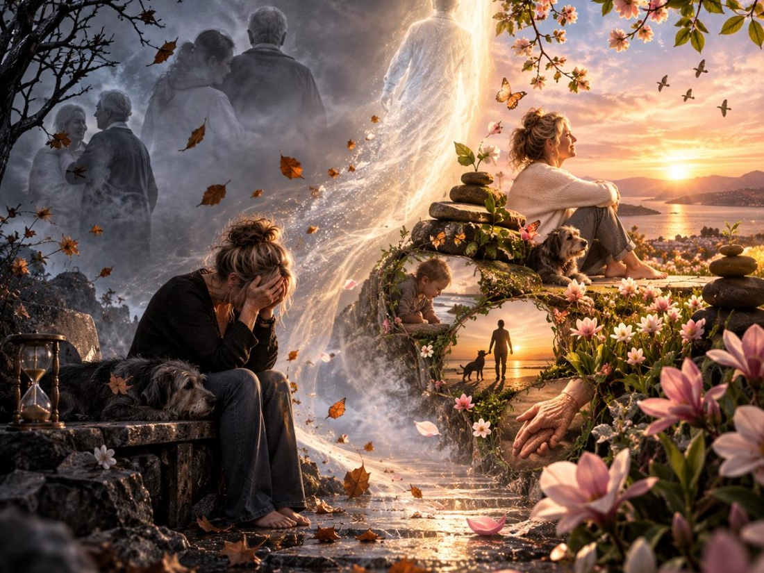 Collateral Beauty — Death and Spirit's View