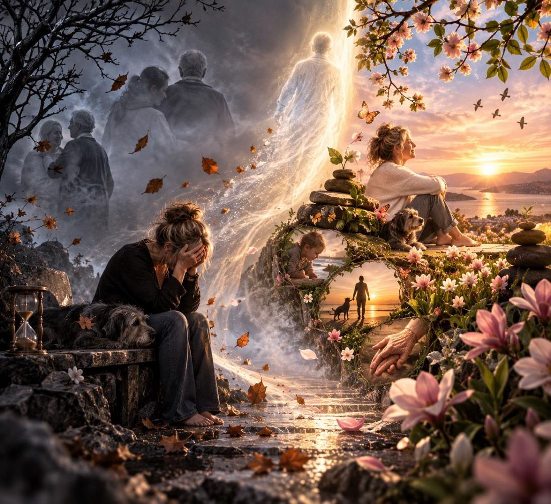 Collateral Beauty — Death and Spirit's View