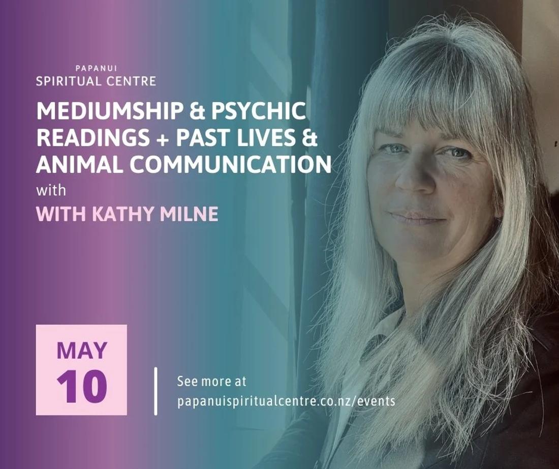 Readings with Kathy Milne