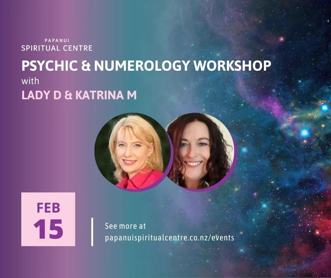 Psychic & Numerology Workshop