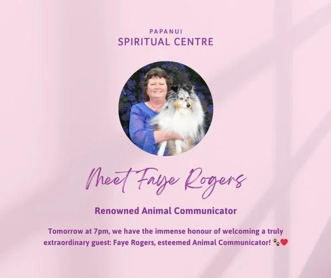 Sunday Spirit: With Special Guest Faye Rogers