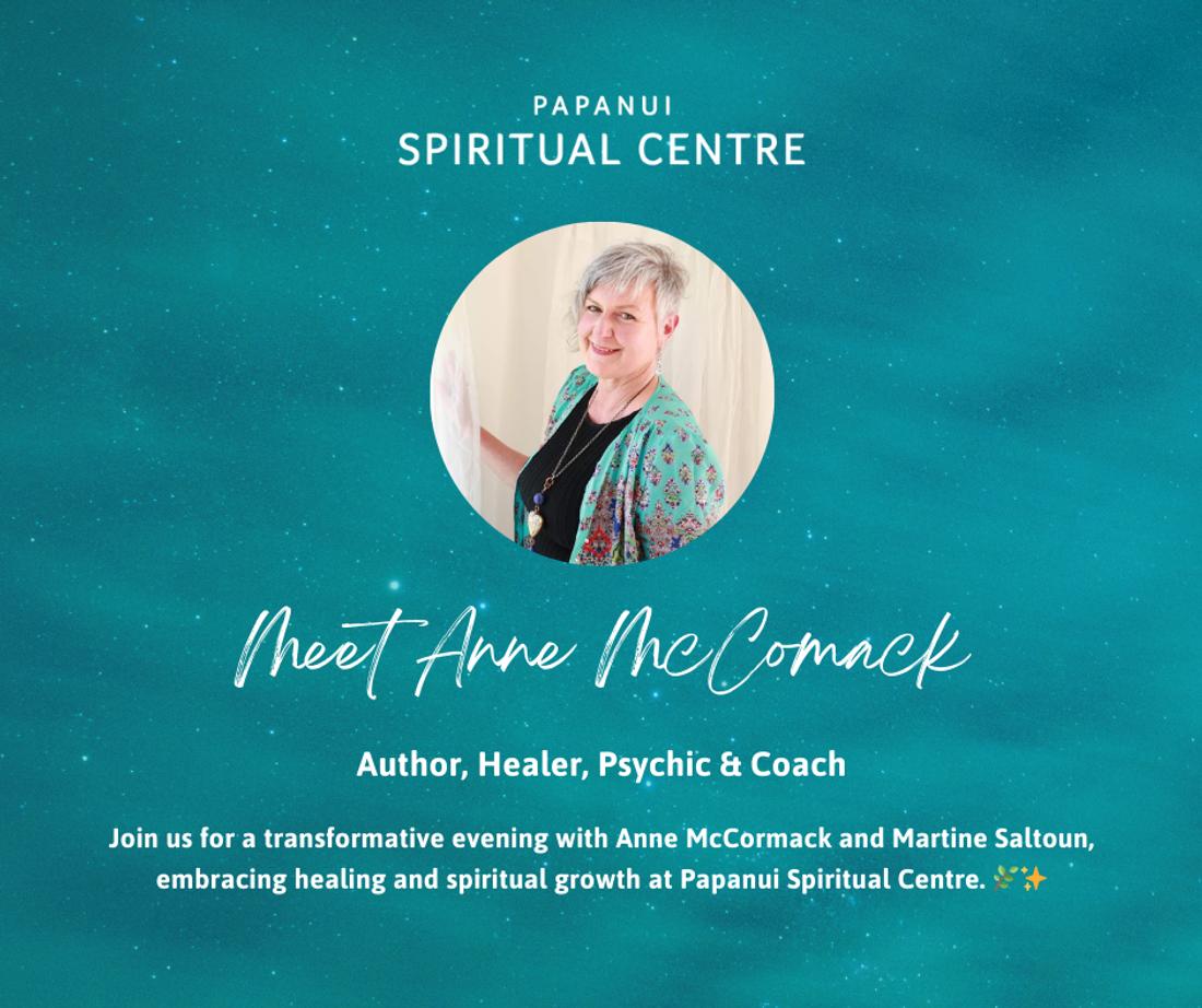 Sunday Spirit: With Special Guest Anne McCormack