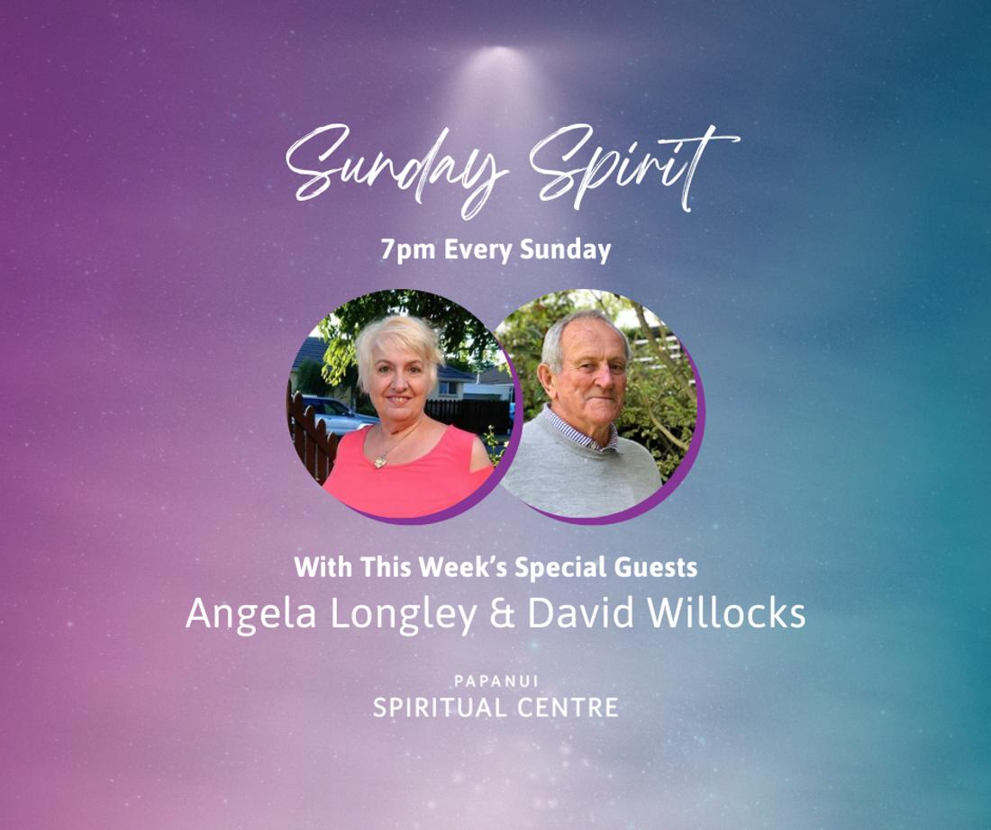 Sunday Spirit: With Special Guests Angela Longley &amp; David Willocks