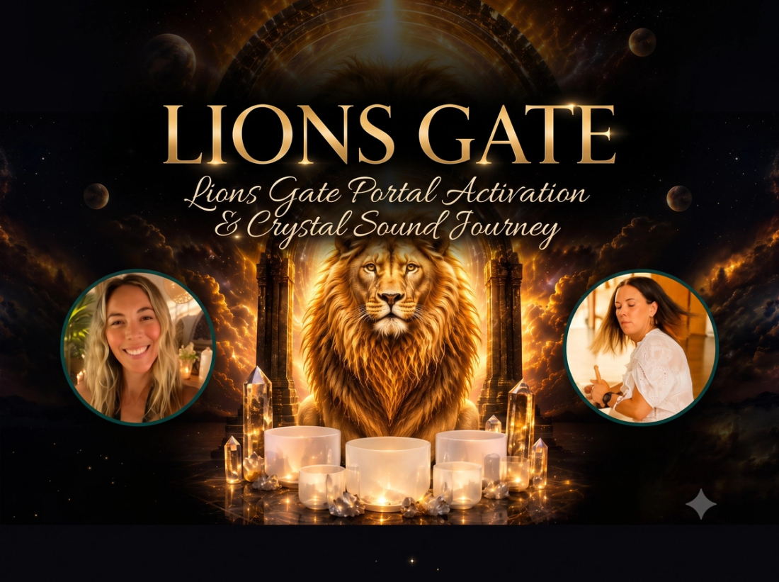 Lions Gate Portal Activation & Crystal Sound Journey