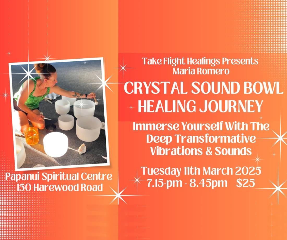 Crystal Sound Bowl Journey