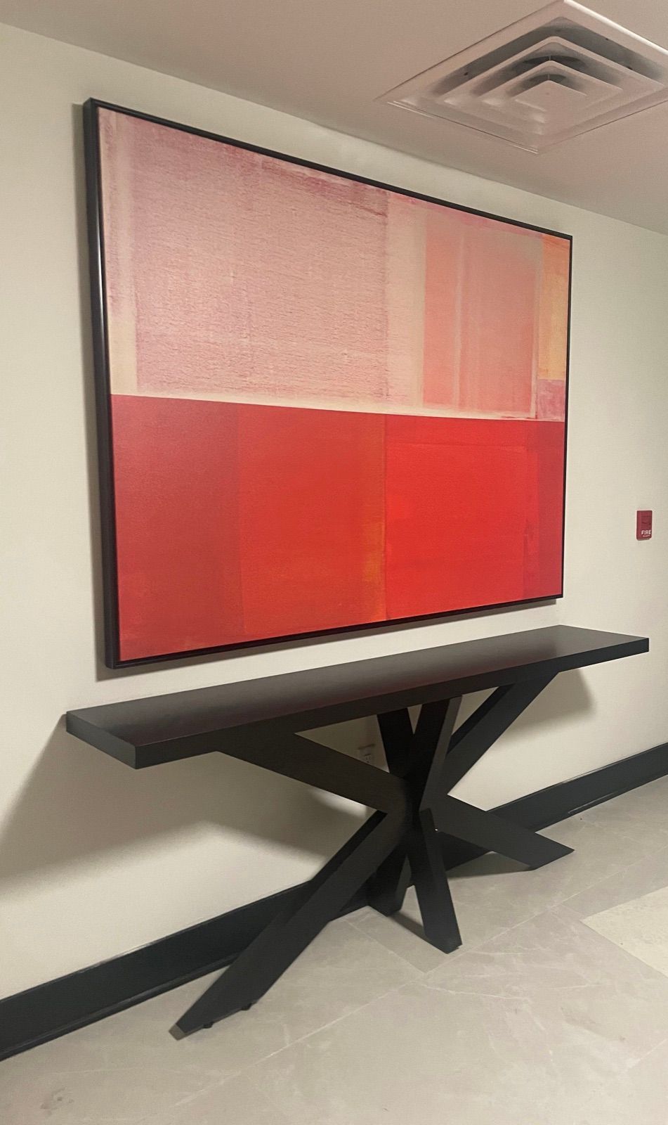 Overlook, accent corner