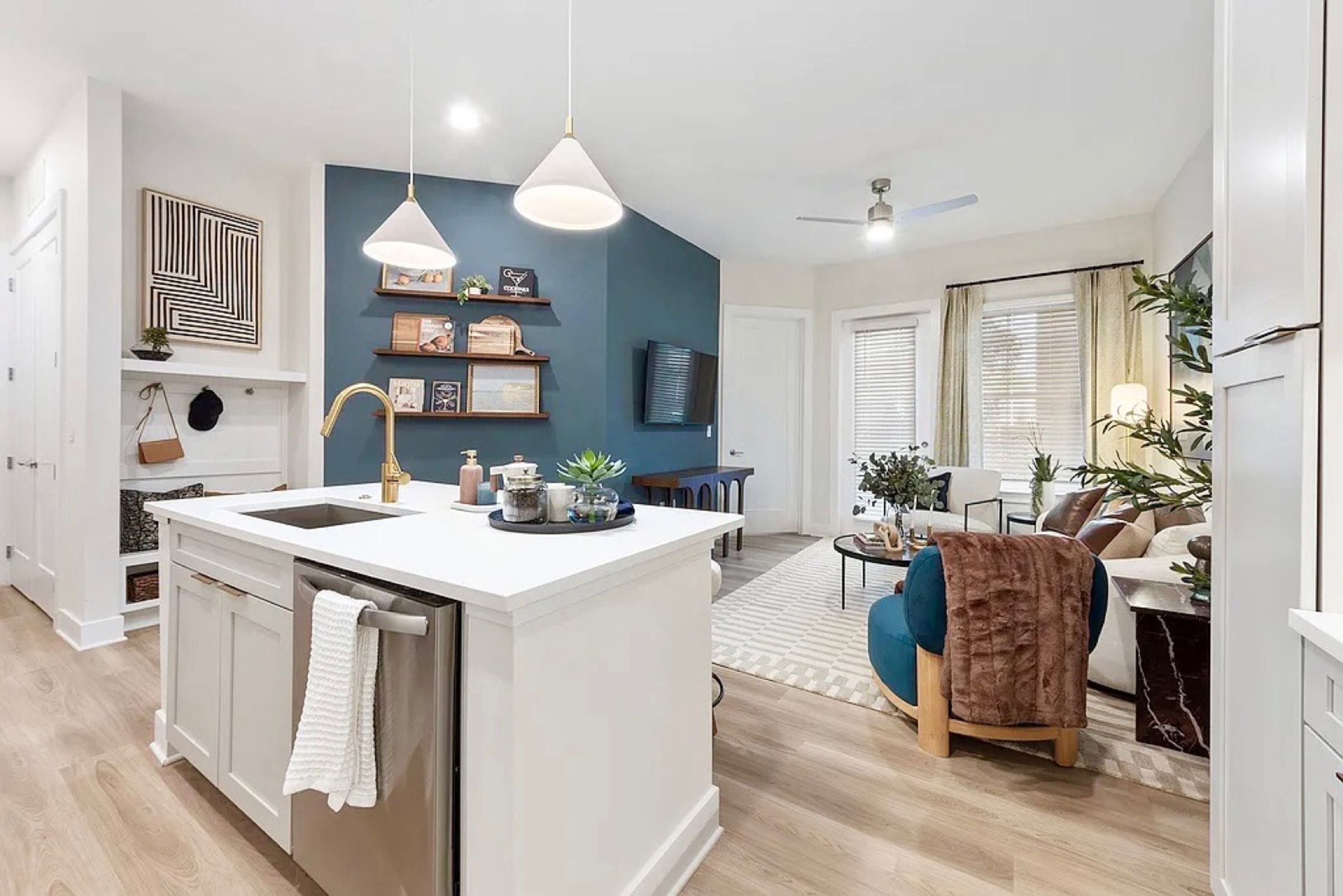 The Residence Peninsula model unit hero