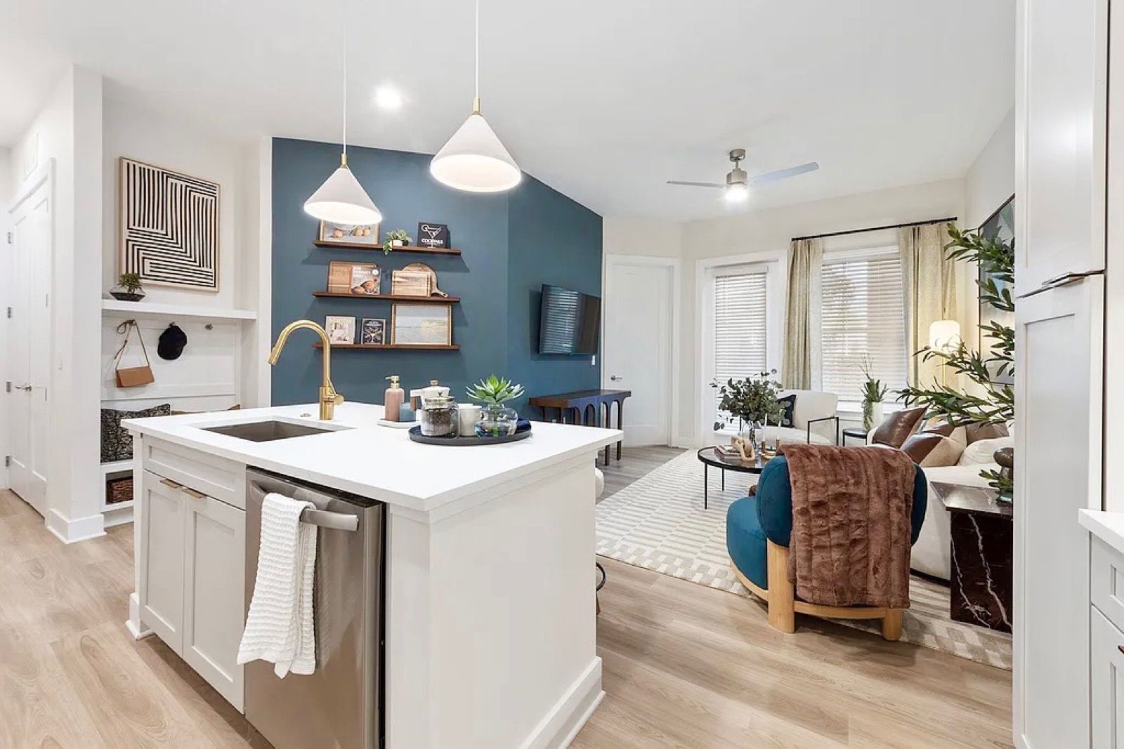 The Residence Peninsula model unit hero