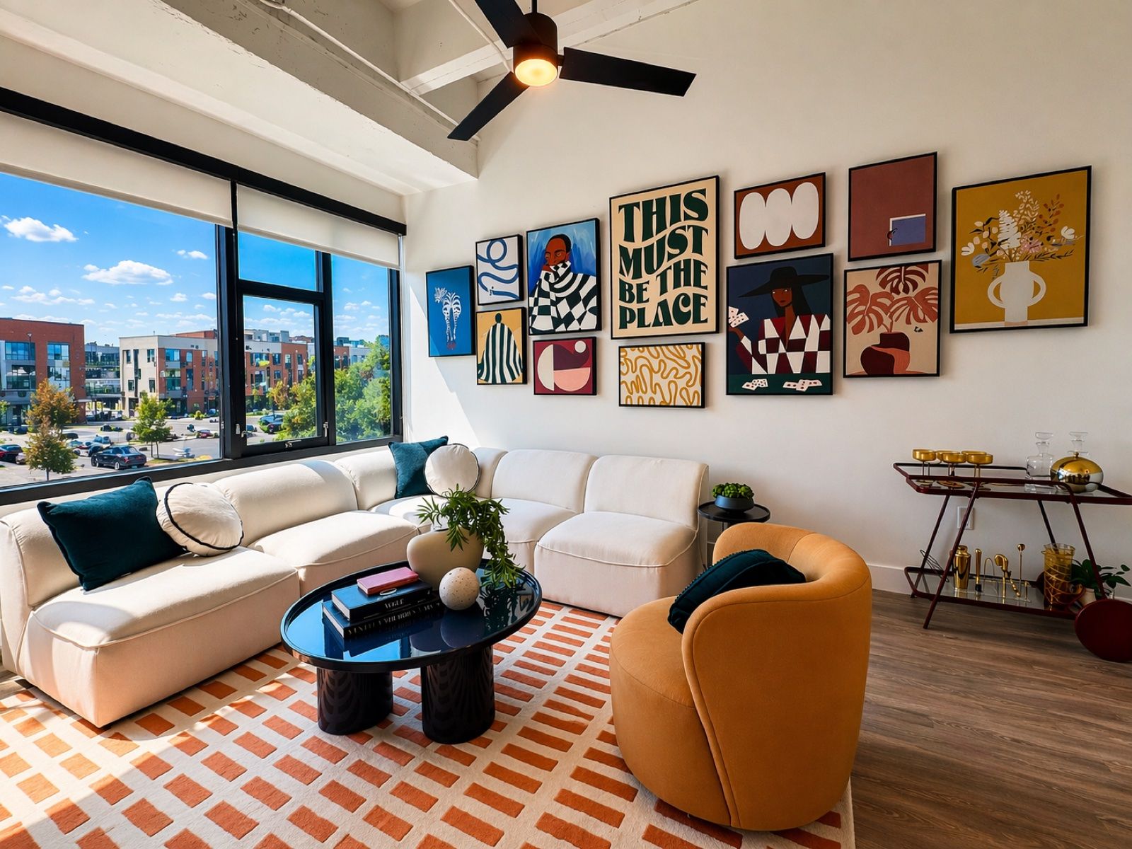 The Watt curated art