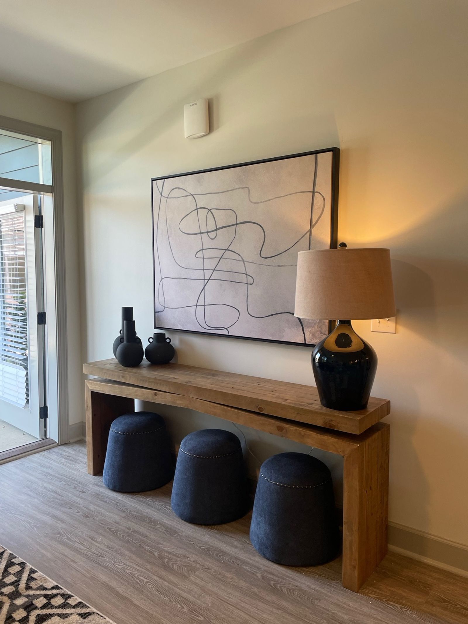 SC Multifamily Model interior