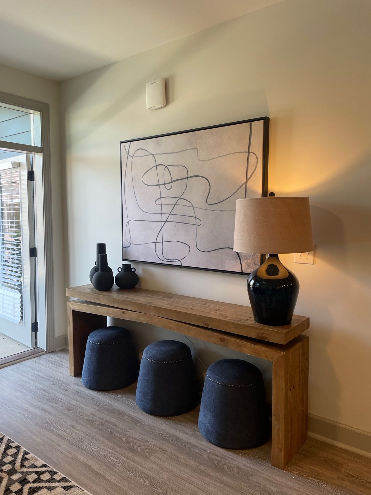 SC Multifamily Model interior