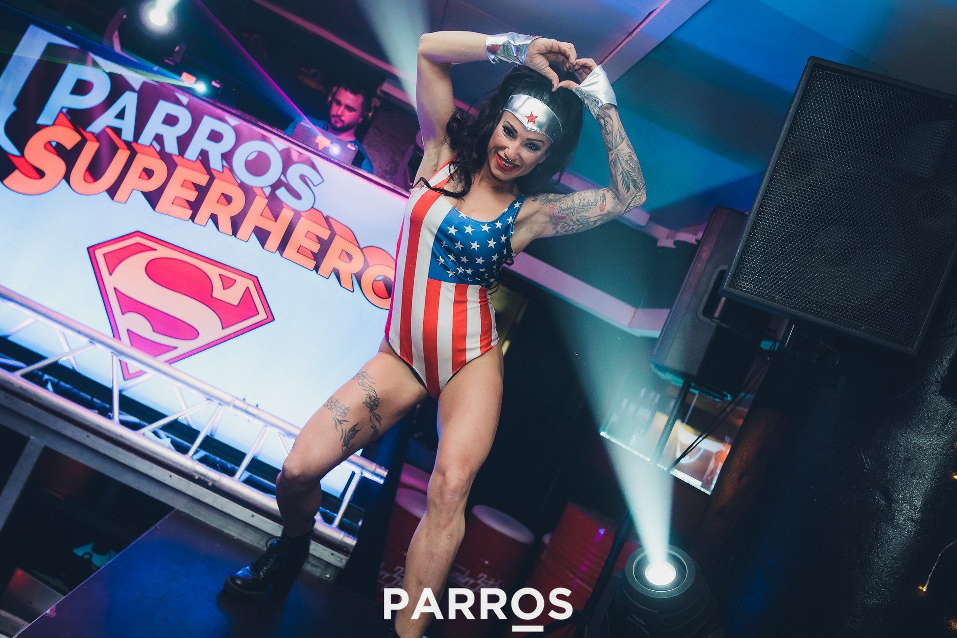 PARROS SUPERHERO AFTERPARTY