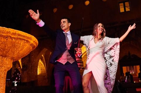 foto 2 de Video de Boda en el Monasterio de Piedra - Javier y Raquel