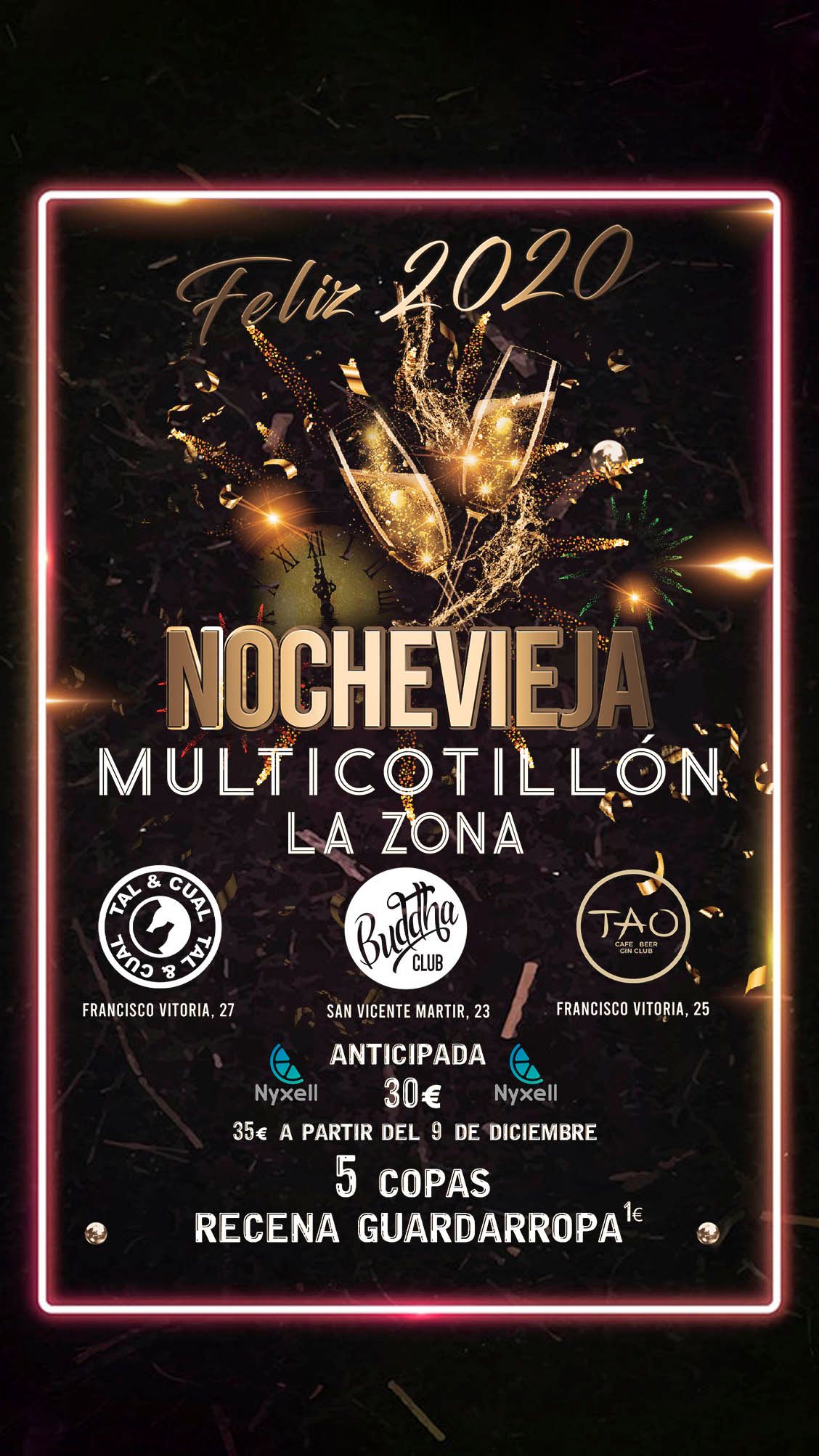 PROMO NOCHEVIEJA LA ZONA 