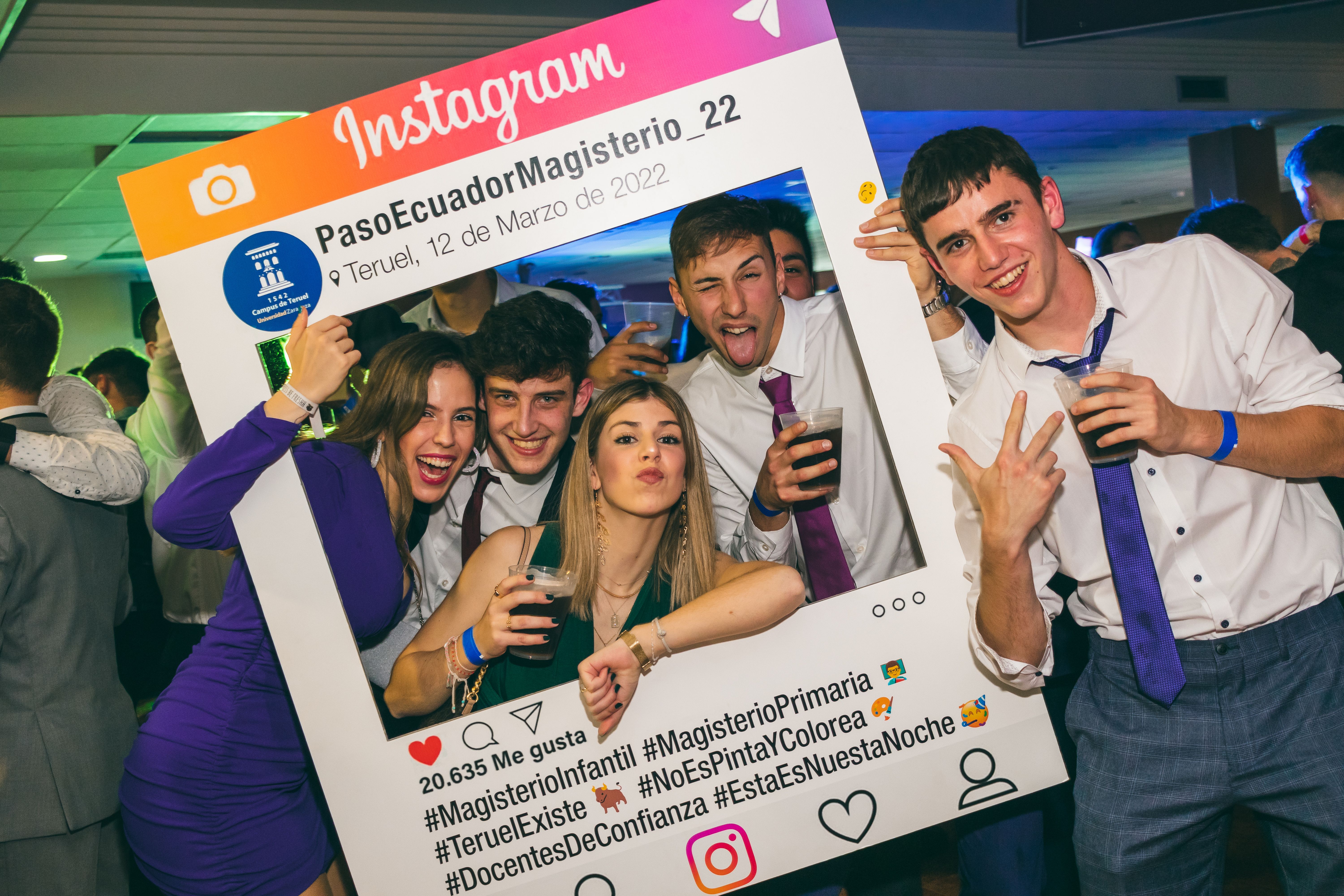 PASO ECUADOR MAGISTERIO TERUEL