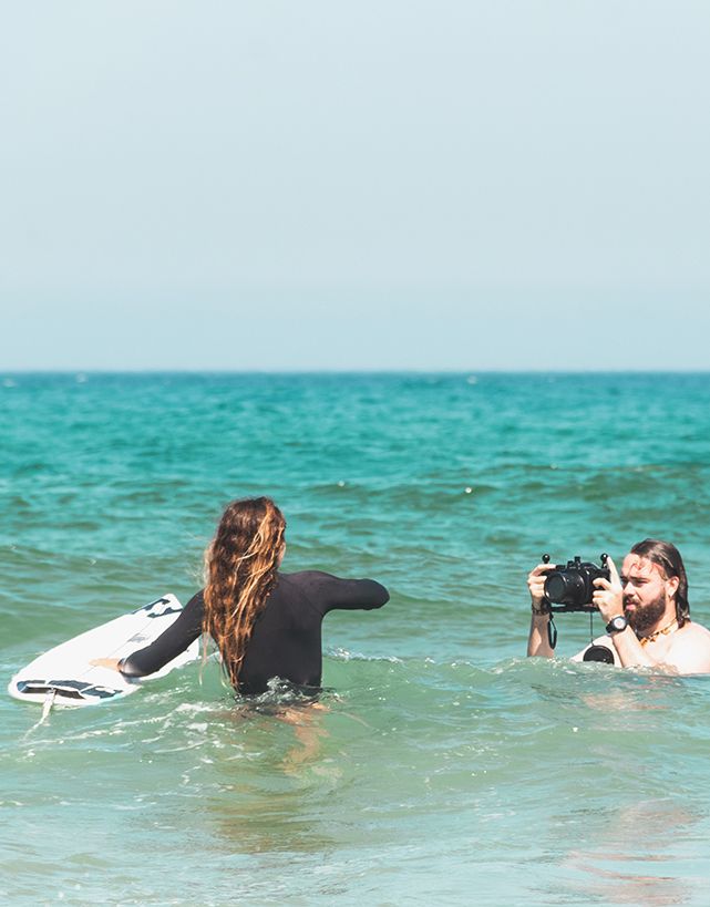 Vídeos submarinos acuáticos