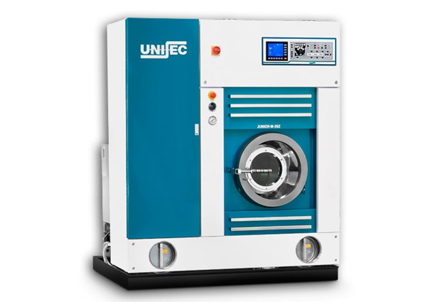 UniSec JUNIOR M322 Dry Cleaning Machine - front view
