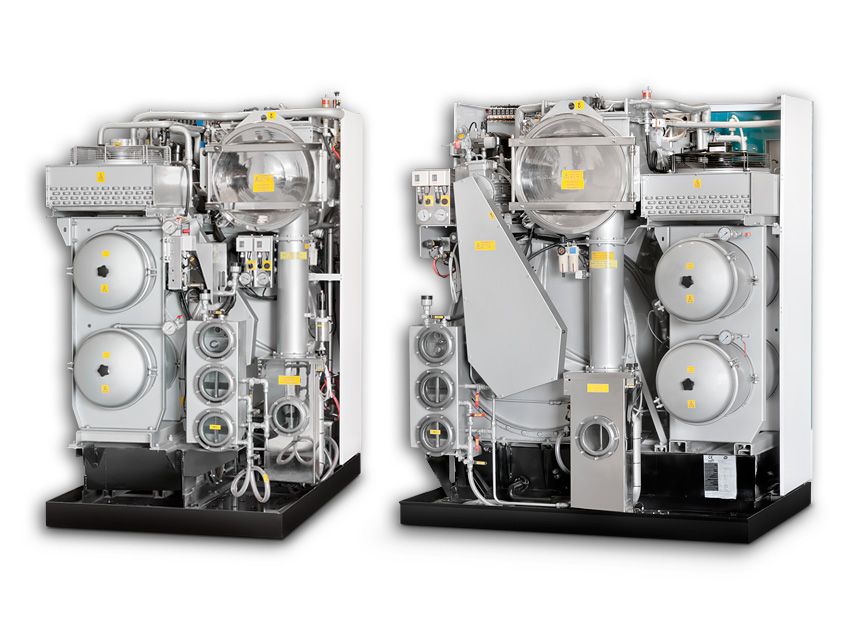 UniSec ECOPLUS JM322HC Dry Cleaning Machine - rear view