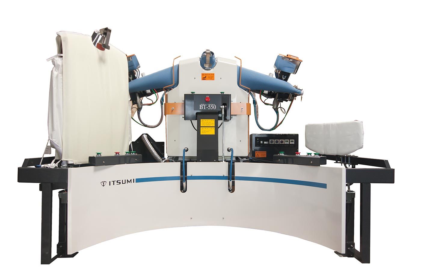 Itsumi precision shirt finishing and pressing equipment