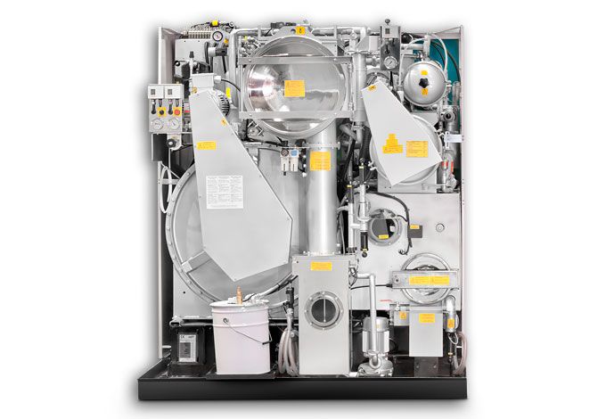 UniSec JUNIOR M322 Dry Cleaning Machine - rear view