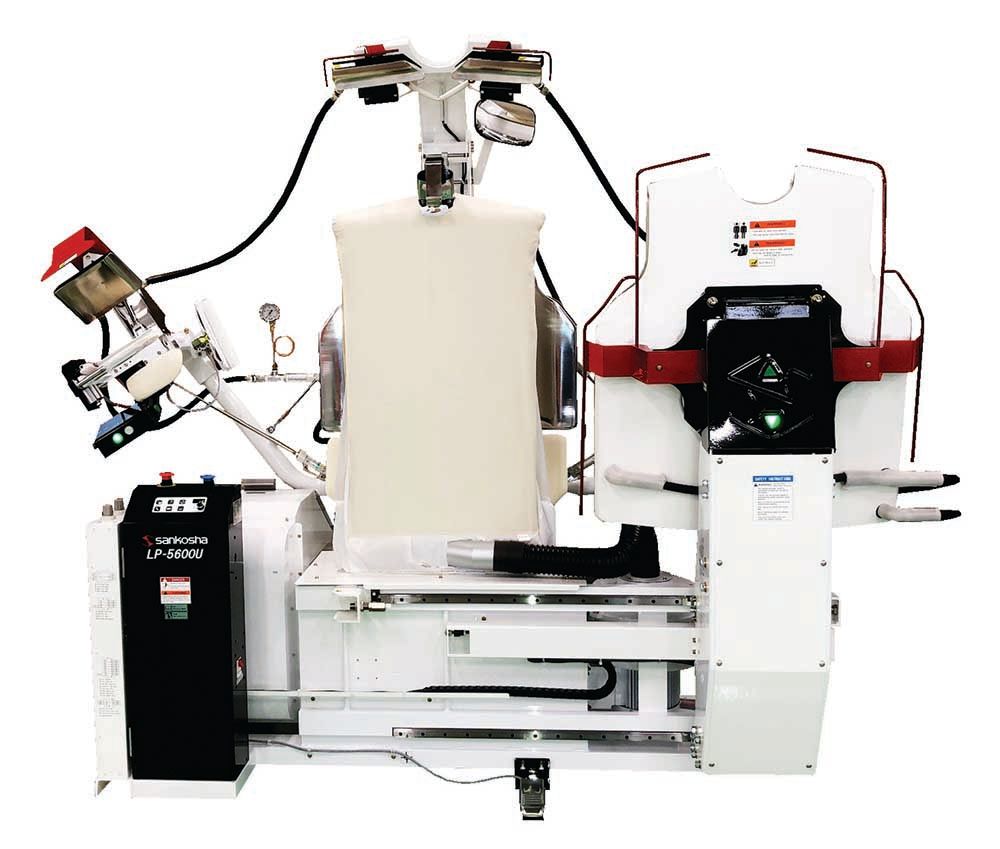 Sankosha premium dry cleaning finishing equipment