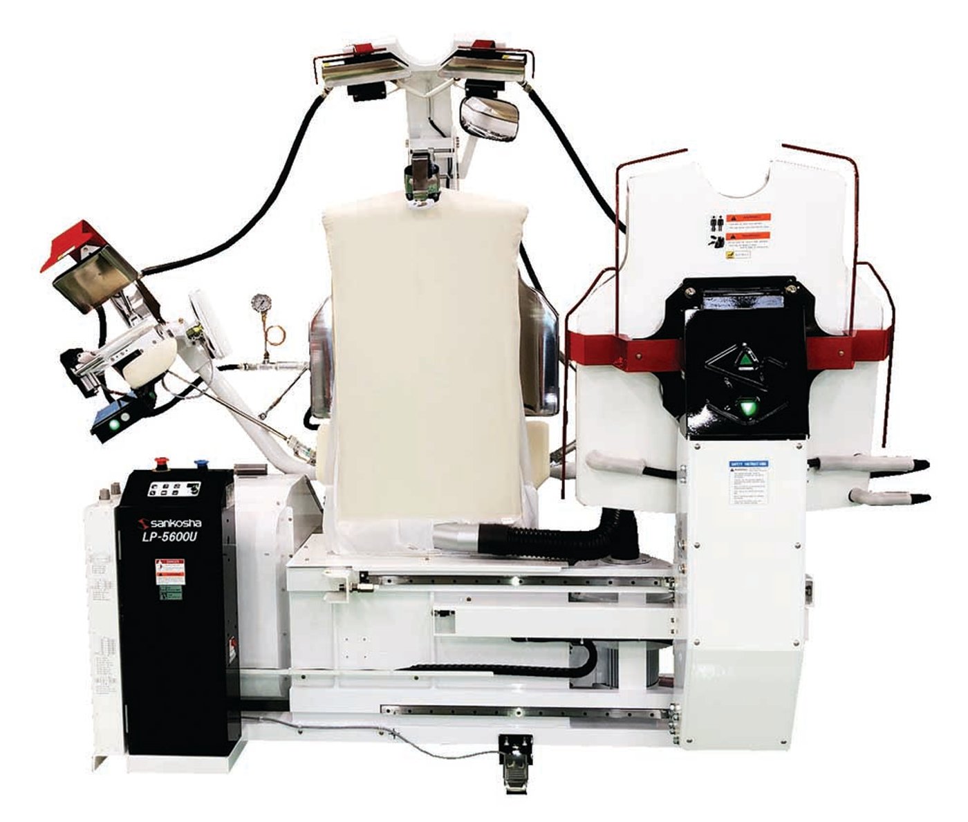 Sankosha premium dry cleaning finishing equipment