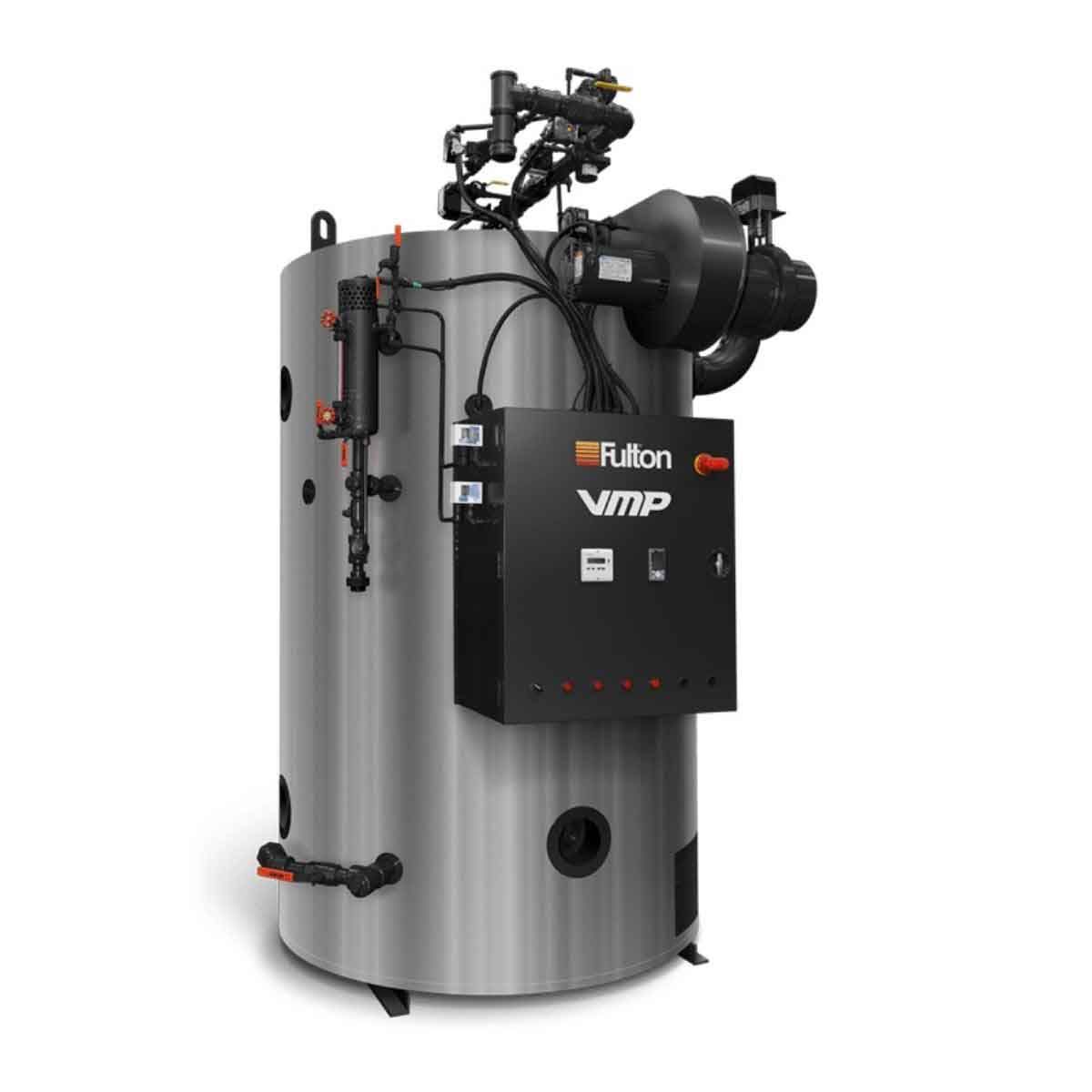 Vertical Tubeless Boiler