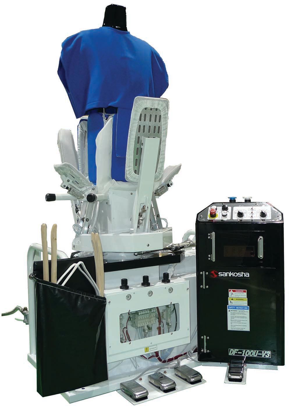 Sankosha DF-100U-V3 Tensioning Rotary Form Finisher