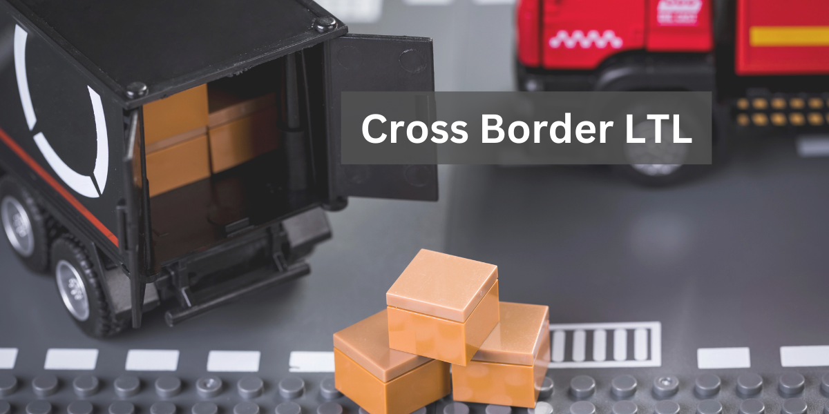 Vplus Expertการขนส่งสินค้าข้ามพรมแดนแบบ Less-Than-Truckload (LTL) 