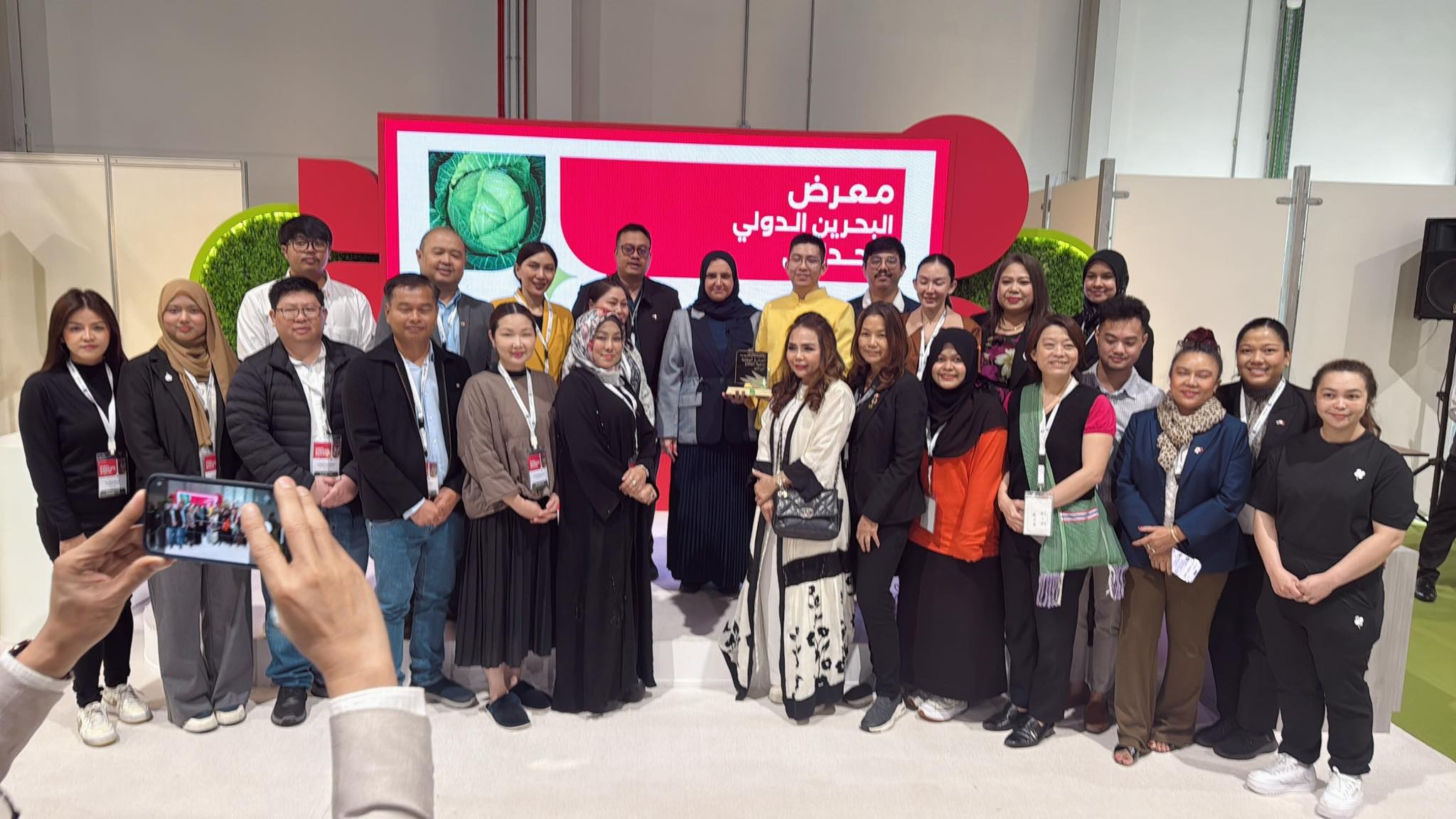 Vplus Expertเข้าร่วมงาน Bahrain International Garden Show (BIGS)