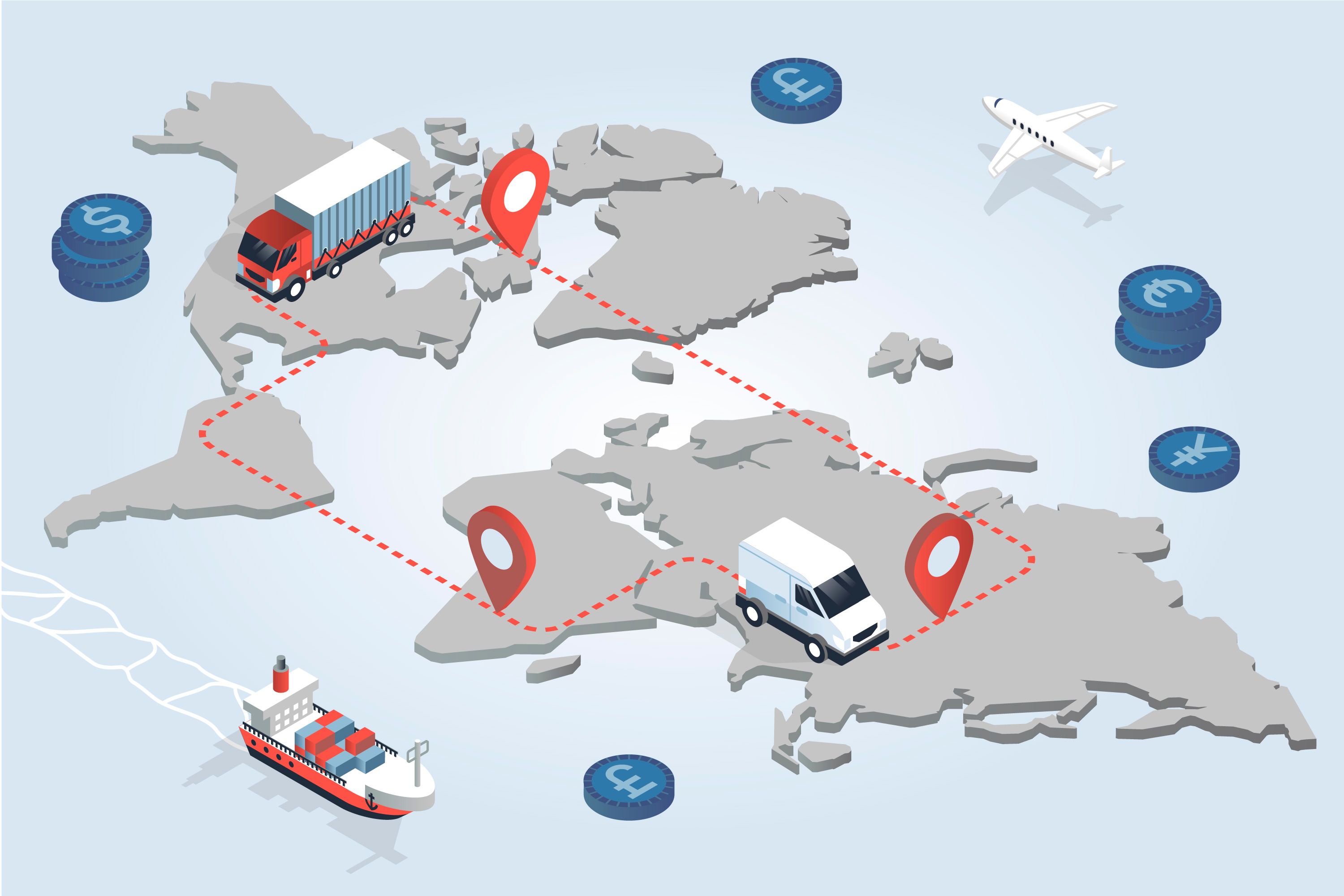 Vplus ExpertCross Border Logistics: Connecting Regions for Seamless Trade