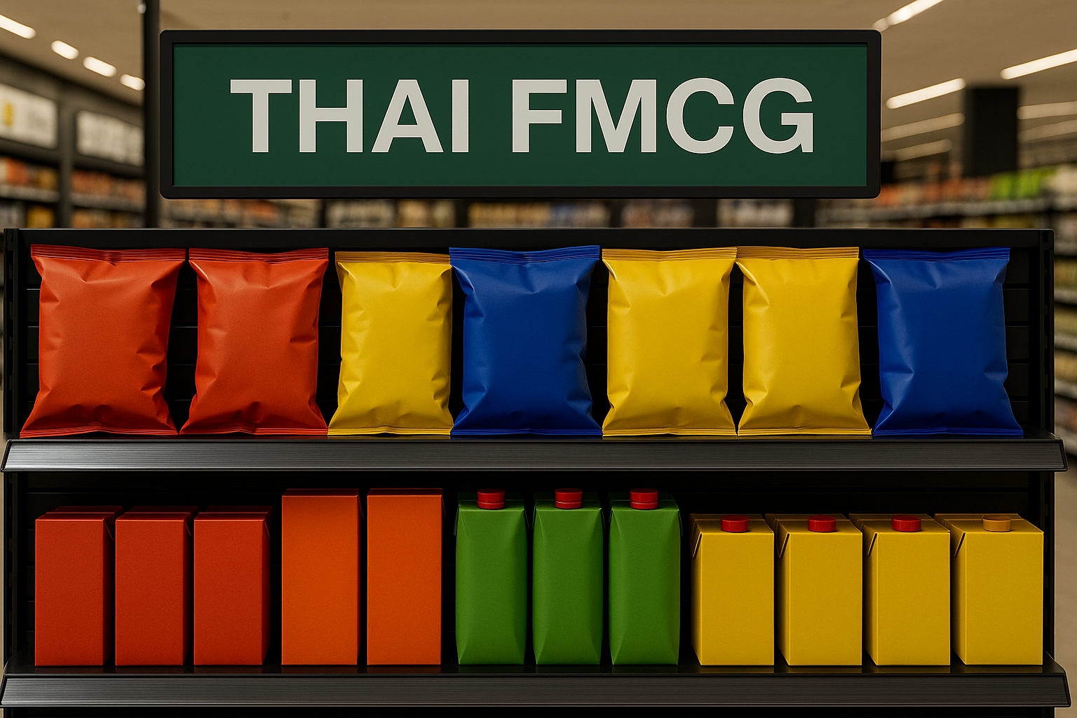 Vplus Expertความต้องการสินค้า FMCG ในตะวันออกกลาง: โอกาสใหม่ของไทย