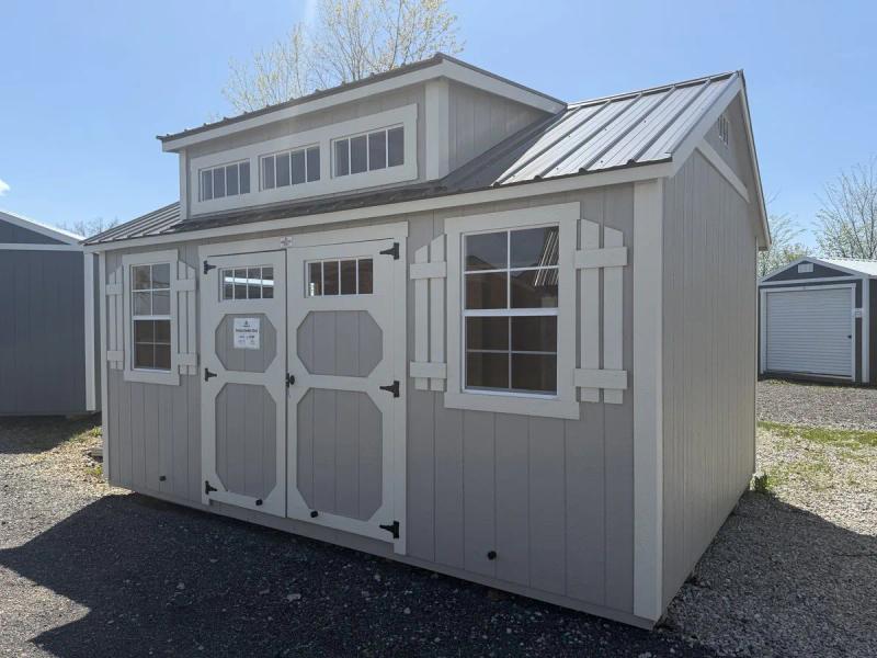 12×16 Deluxe Garden Shed at the Carleton location