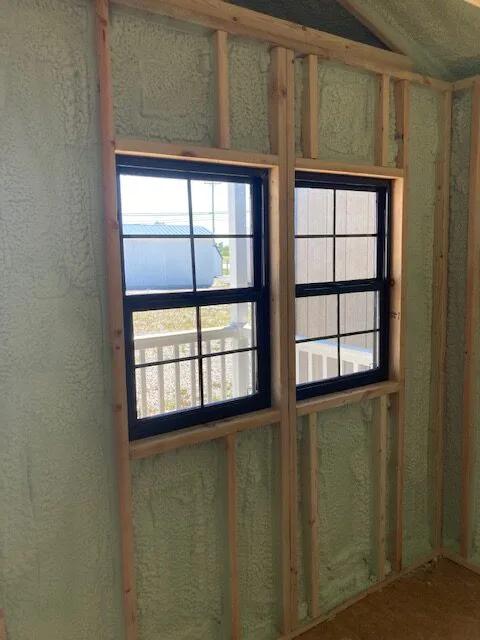 12×24 Cabin at the Carleton location