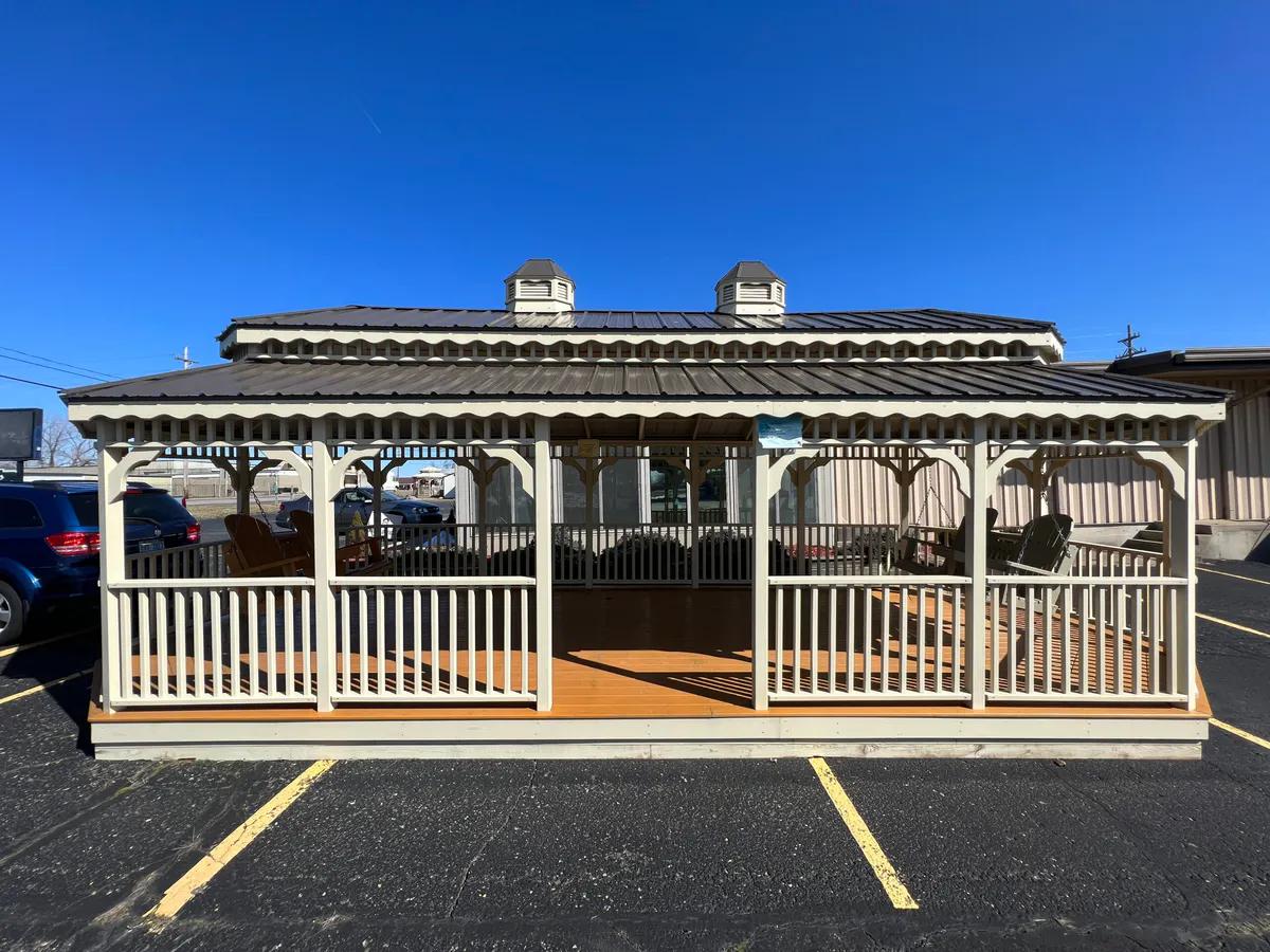 12×30 Gazebo at the Adrian location