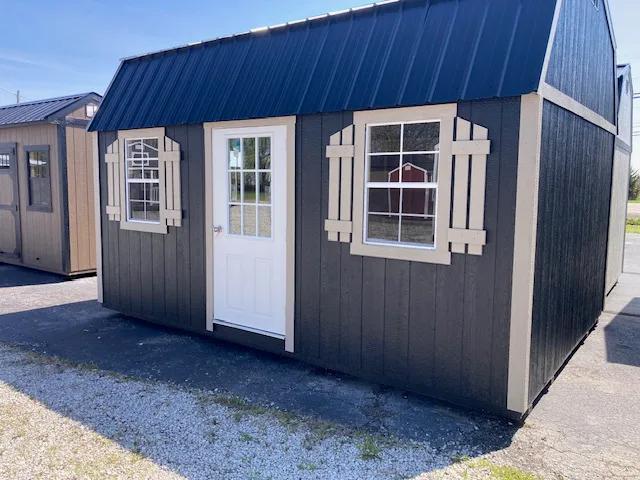 12×16 Lofted Garden Shed at the Carleton location
