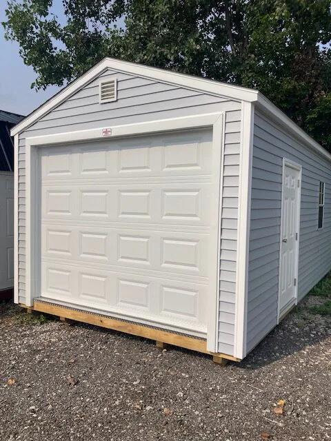 12×20 Garage at the Carleton location