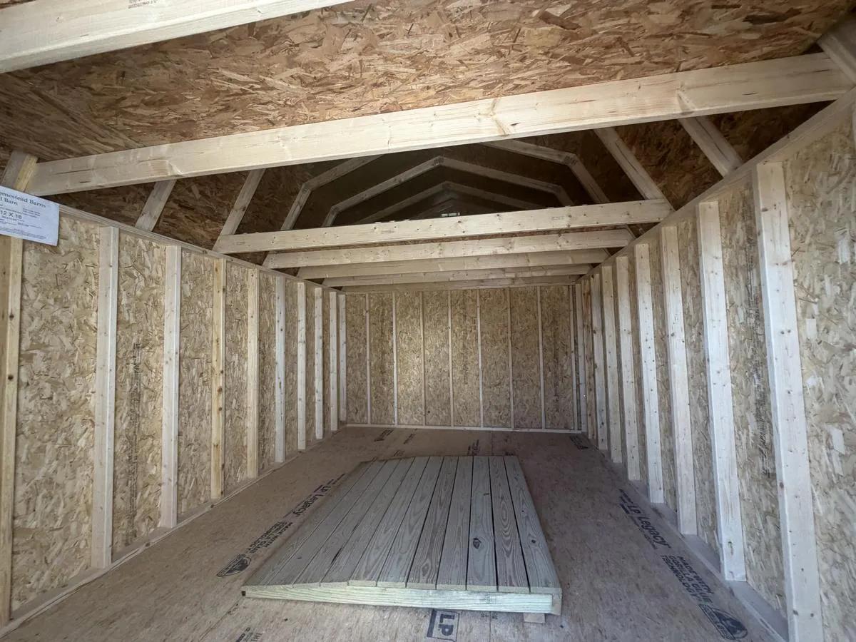 12×16 Lofted Barn at the Carleton location