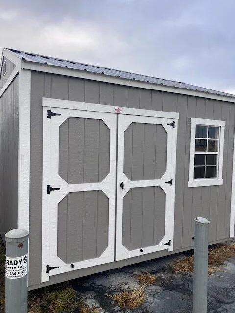 10×12 Garden Shed at the Carleton location