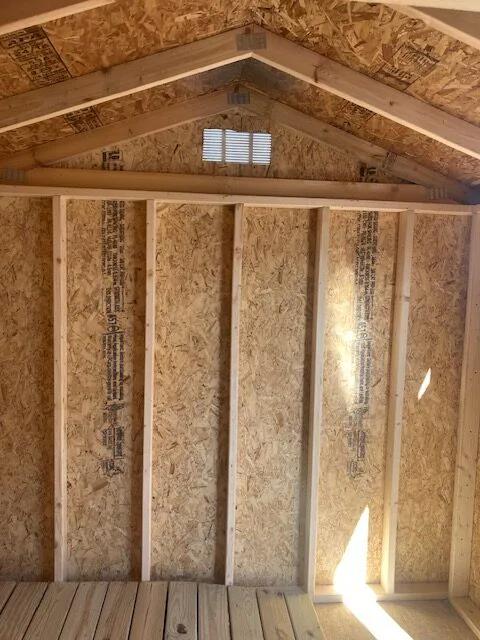 8×12 Garden Shed at the Carleton location