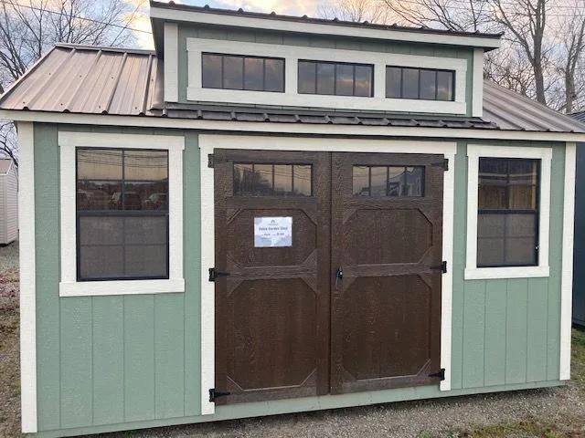 10×14 Garden Shed at the Carleton location